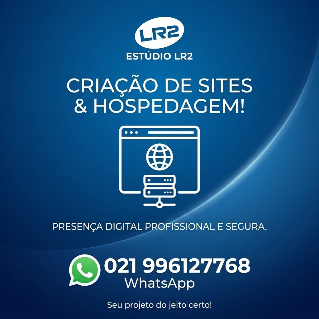 SITES, HOSPEDAGEM E GRAVAÇÃO