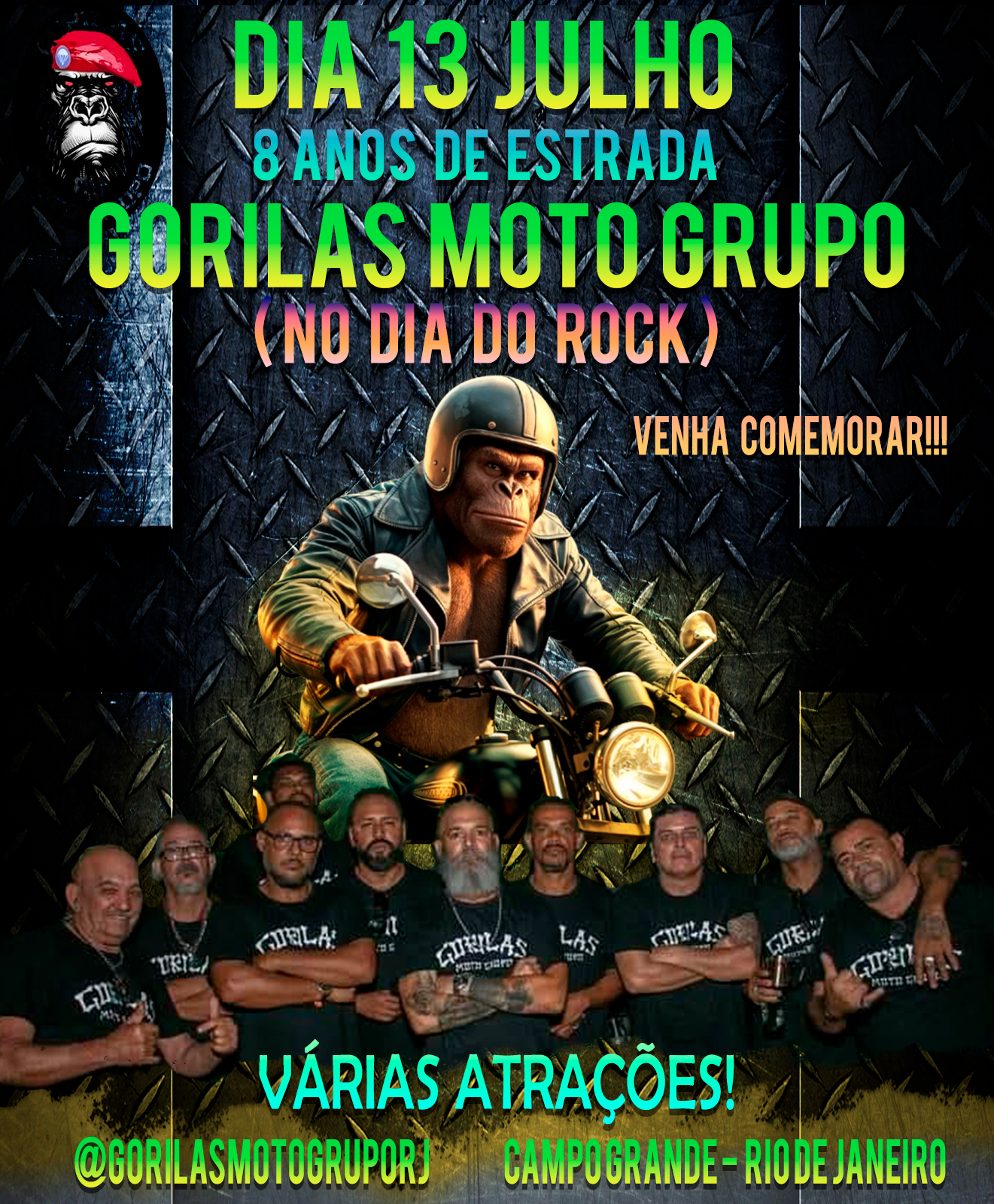 GORILAS MOTO GRUPO