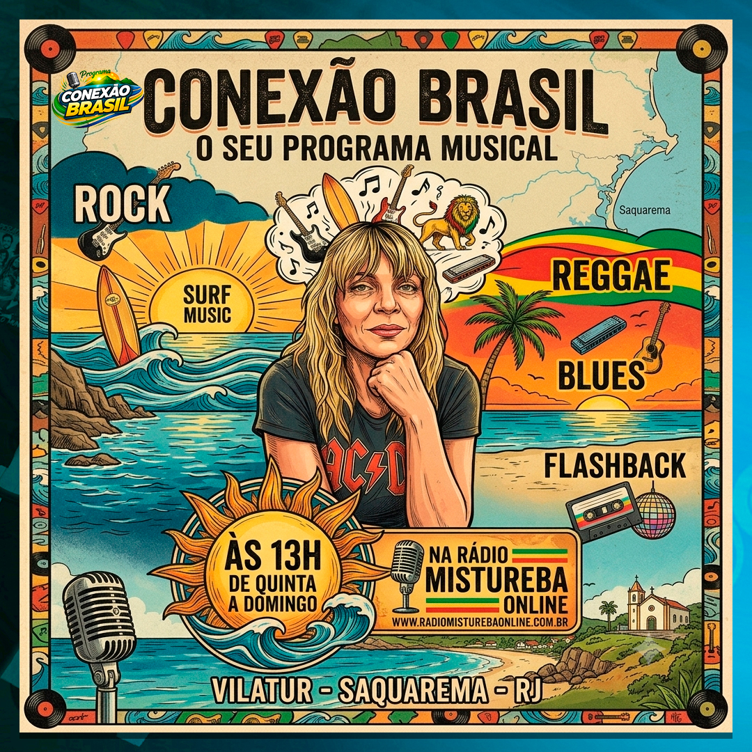 PROGRAMA CONEXÃO BRASIL LU  ROCHA