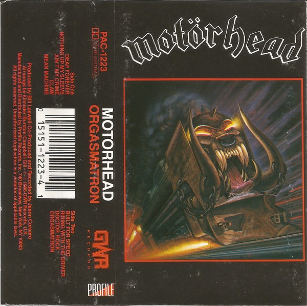 TAPA NA LATA COM EDU BADMANNER - MOTORHEAD