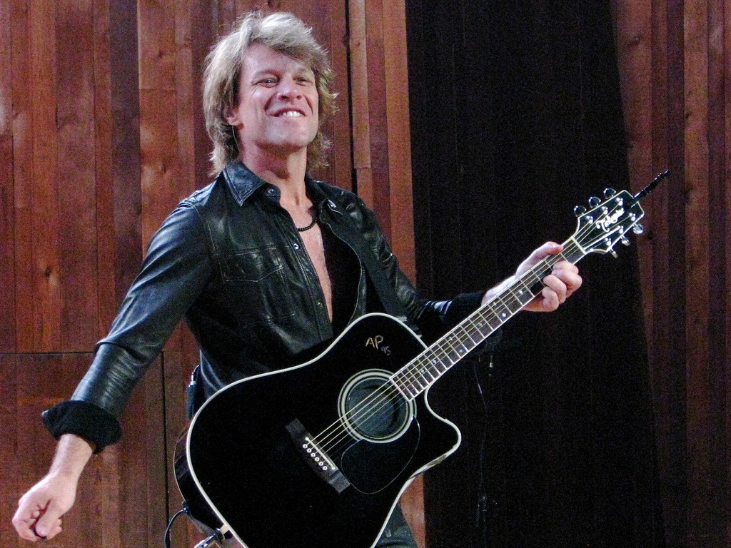 CENÁRIO POP: BON JOVI