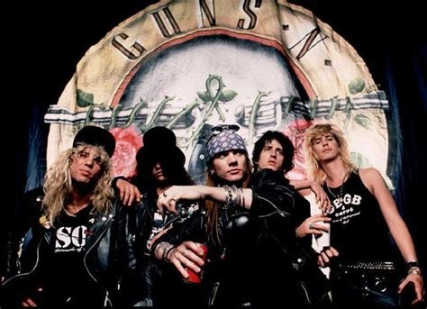 CENÁRIO POP: GUNS N' ROSES