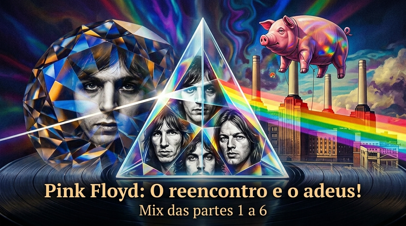 Pink Floyd:  Do Início ao Fim da Era Syd Barrett.