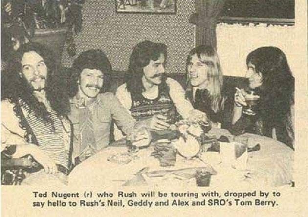 CENÁRIO POP: RUSH