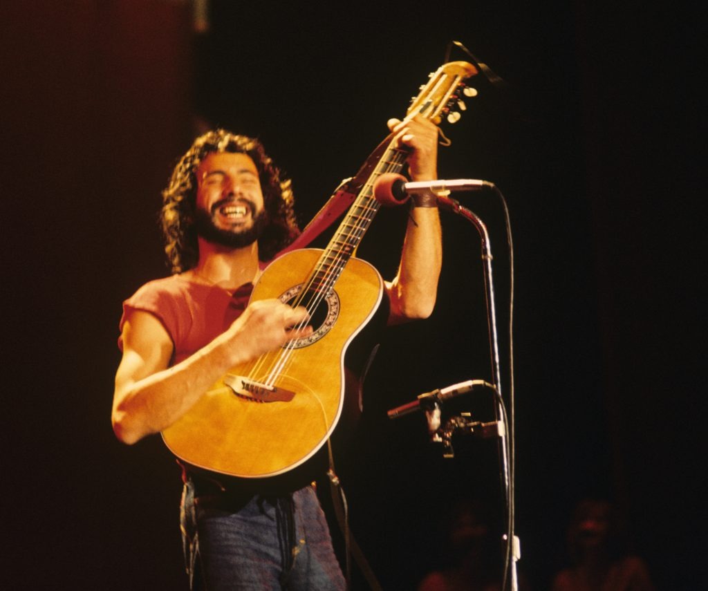 CENÁRIO POP: CAT STEVENS