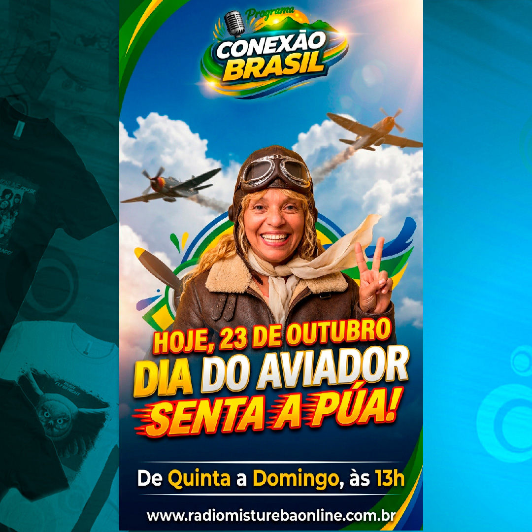 A 23 10 26 DIA do av PROGRAMA CONEXÃO BRASIL COM LU ROCHA