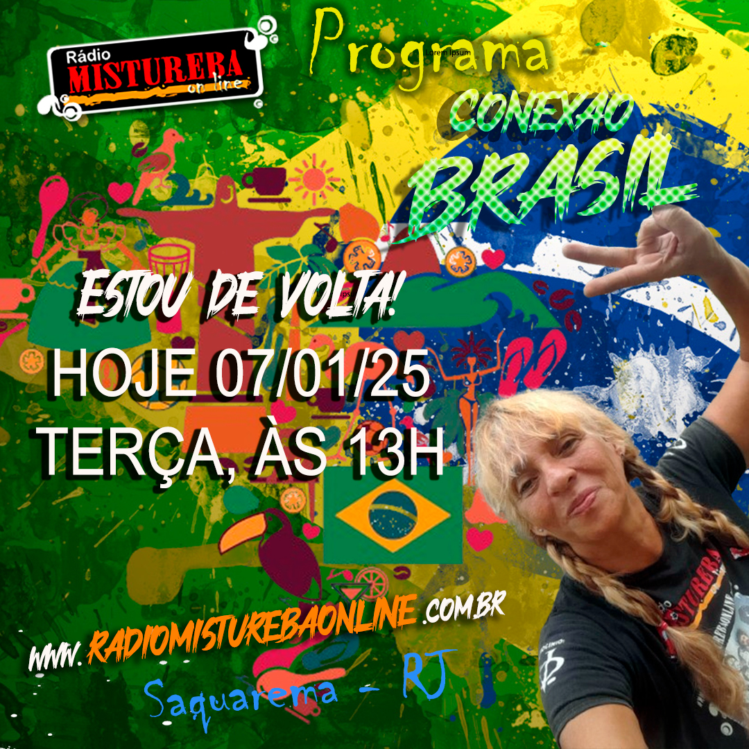 1º CONTATO DIA 07 01 2025 CONEXÃO BRASIL COM LU ROCHA DE VILATUR SAQUAREMA