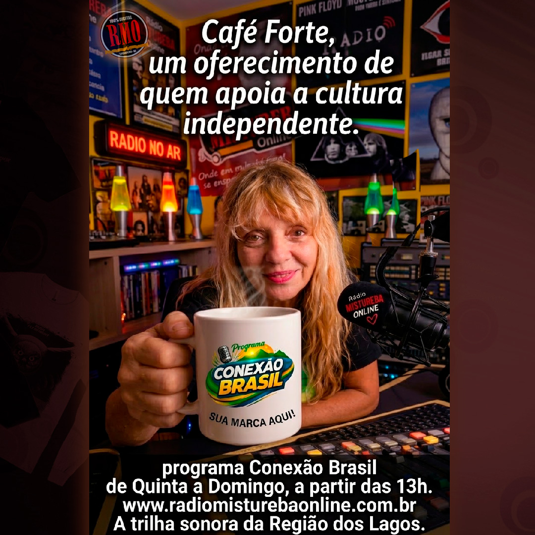 B 21 10 26 CAFÉ FORTE CONEXÃO BRASIL COM LU ROCHA