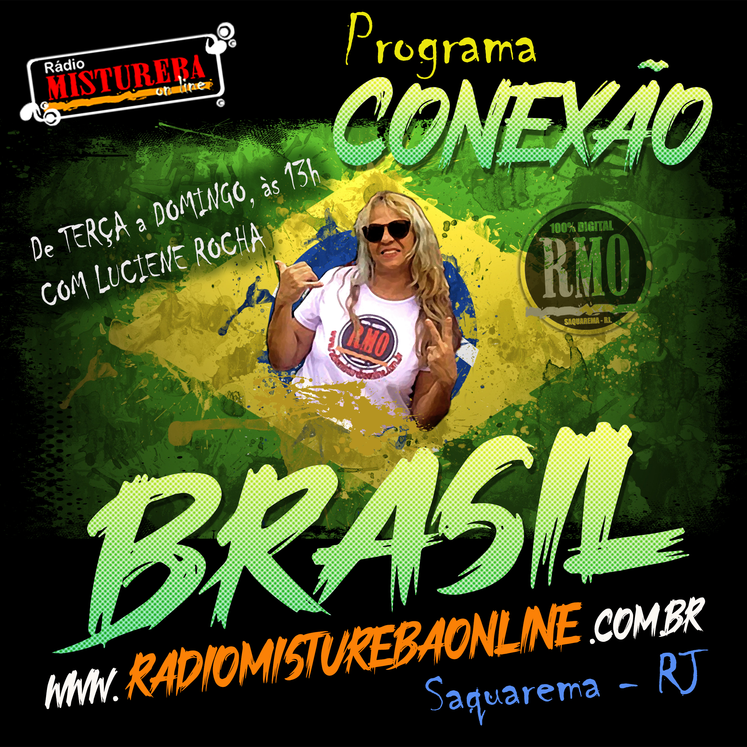 REPRISE DE QUINTA 1º BLOCO 20 02 25 DO PROGRAMA CONEXÃO BRASIL DE TERÇA A DOMINGO COM LUCIENE ROCHA