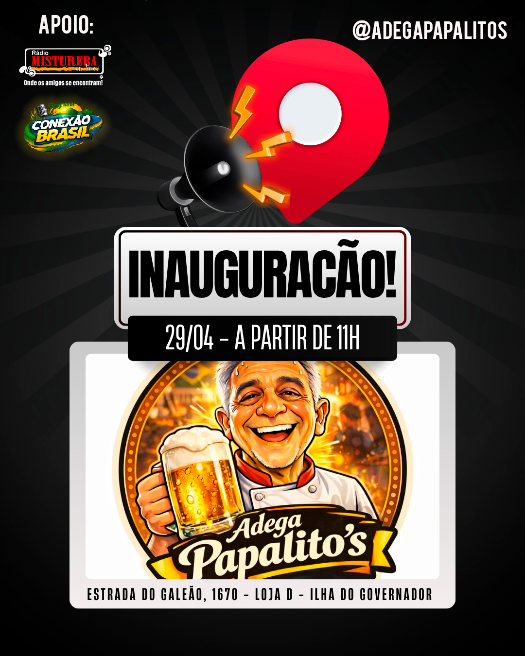 ALÔ PARA GALERA A PROGRAMA CONEXÃO BRASIL COM LUCIENE ROCHA 26 04 26