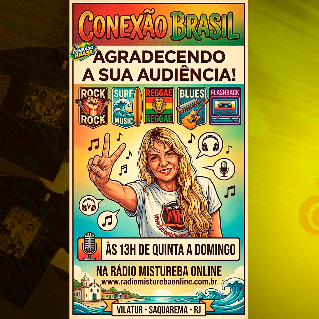 ALÔ PARA GALERA! PROGRAMA CONEXÃO BRASIL FINALEIRA COM LUCIENE ROCHA 19 07 26