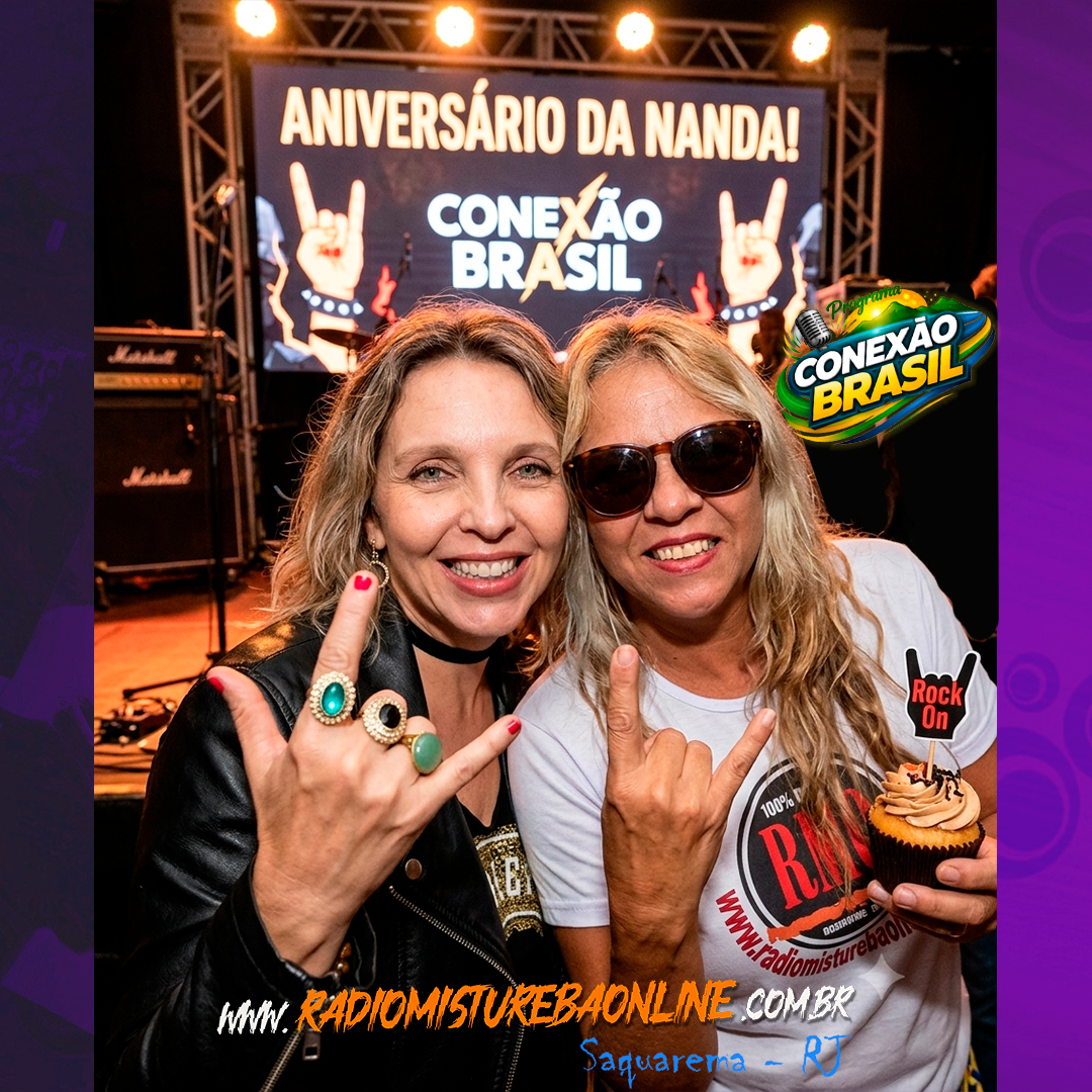(C) ALÔ PARA GALERA! PROGRAMA CONEXÃO BRASIL  COM LUCIENE ROCHA  24 07 26