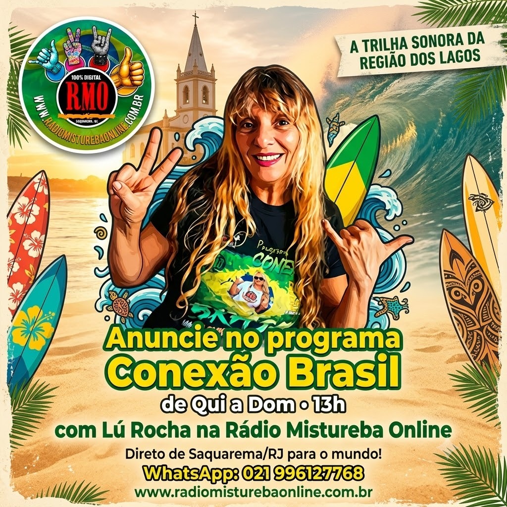 FINALEIRA 🌳 Dia Mundial do Guarda Florestal e 🐶 Dia do Vira-Lata PROGRAMA CONEXÃO BRASIL COM LÚ ROCHA 31 07 26