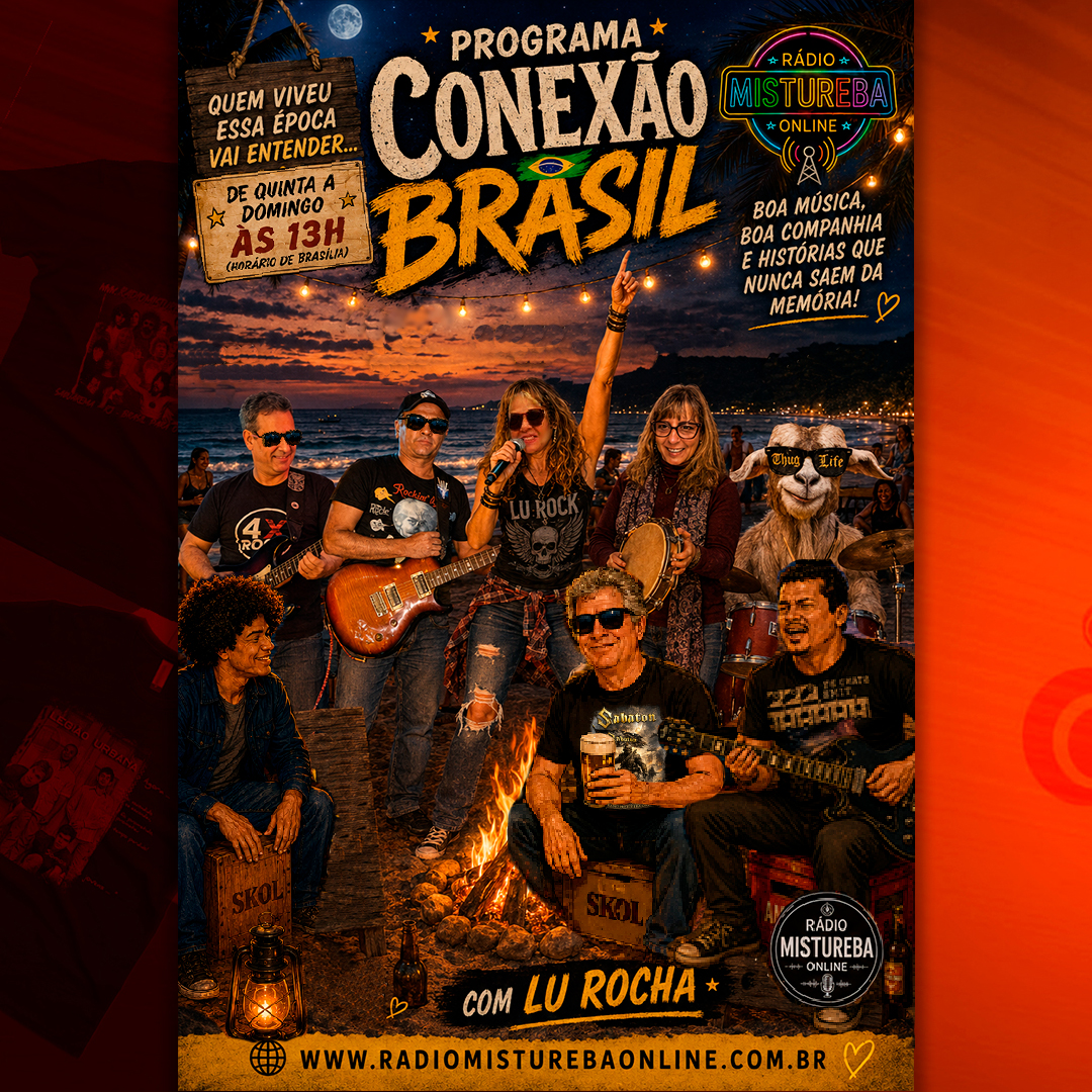 ALÔ PARA GALERA! PROGRAMA CONEXÃO BRASIL A COM LUCIENE ROCHA 12 07 26