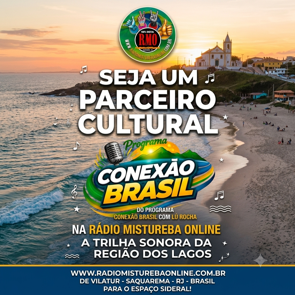 Um exemplo para um futuro Parceiro Cultural do Programa Conexão Brasil.