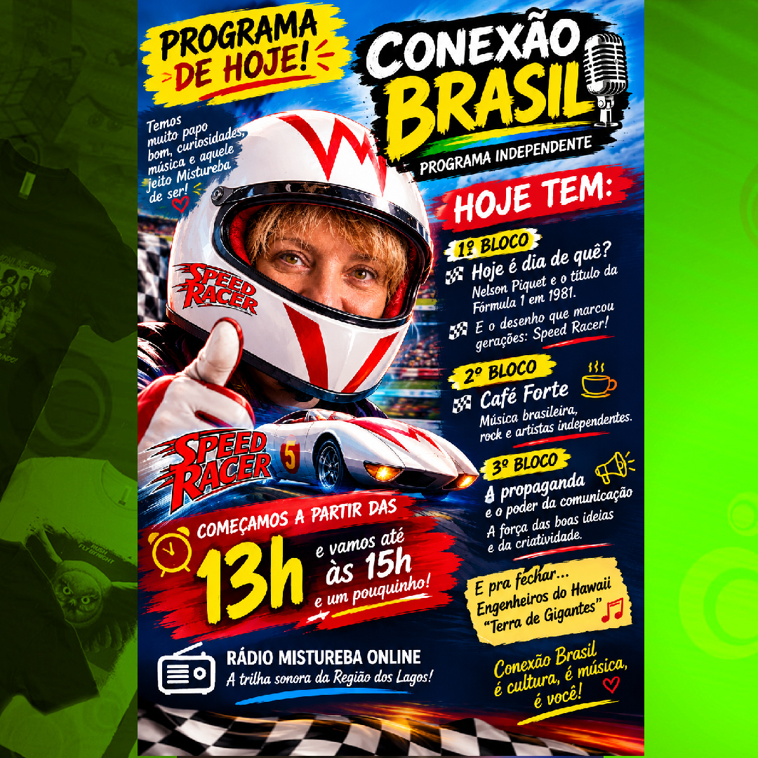 A 17  10 26  PROGRAMA CONEXÃO BRASIL COM LU ROCHA