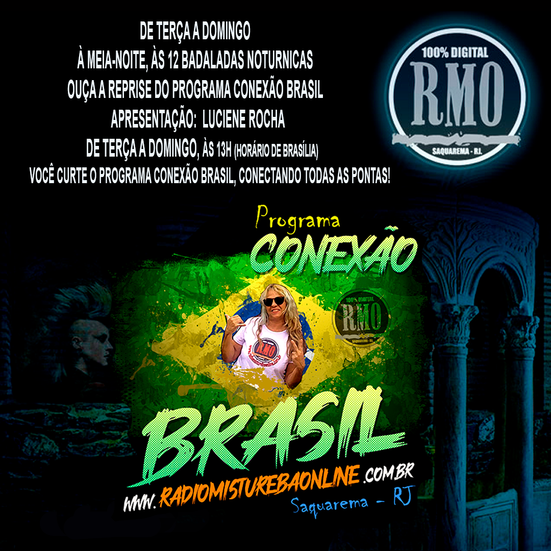 CORTE REPRISE DIA 15 12 24 DO PROGRAMA CONEXÃO BRASIL COM LU ROCHA