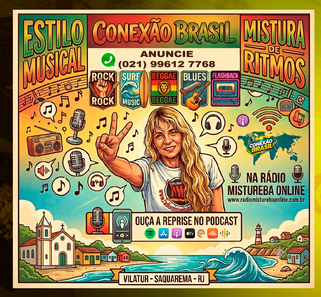 PROGRAMA CONEXÃO BRASIL B FALA MEU JOVEM COM LUCIENE ROCHA NA RMO 19 07 26