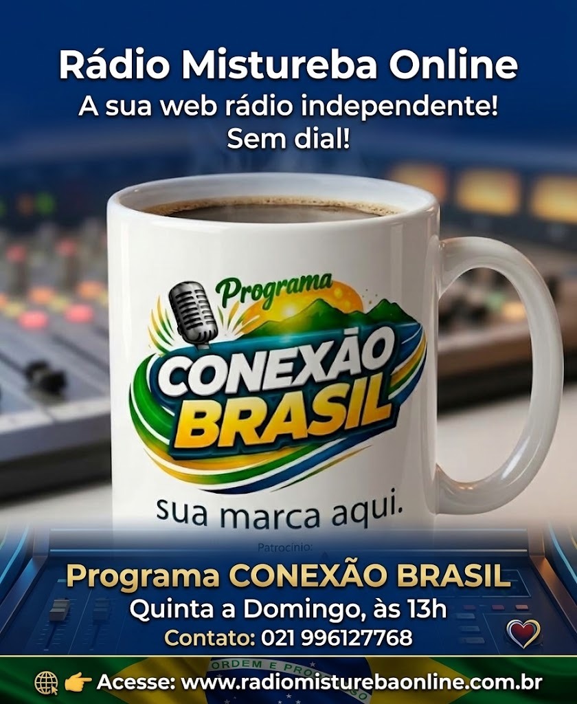 B 1710 26  PROGRAMA CONEXÃO BRASIL COM LU ROCHA