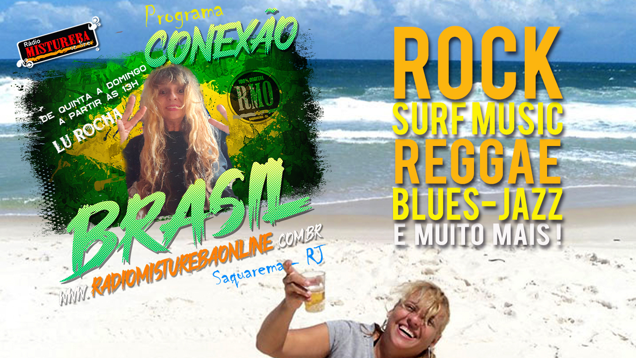 PROGRAMA CONEXÃO BRASIL FALA MEU JOVEM COM LUCIENE ROCHA NA RMO