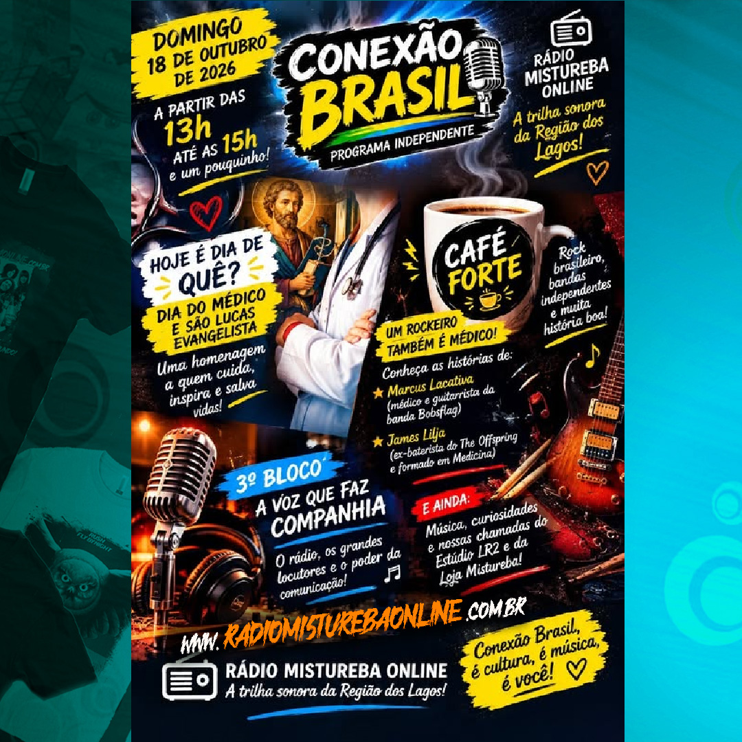 A 18  10 26  DIA DO MÉDICO NO PROGRAMA CONEXÃO BRASIL COM LU ROCHA