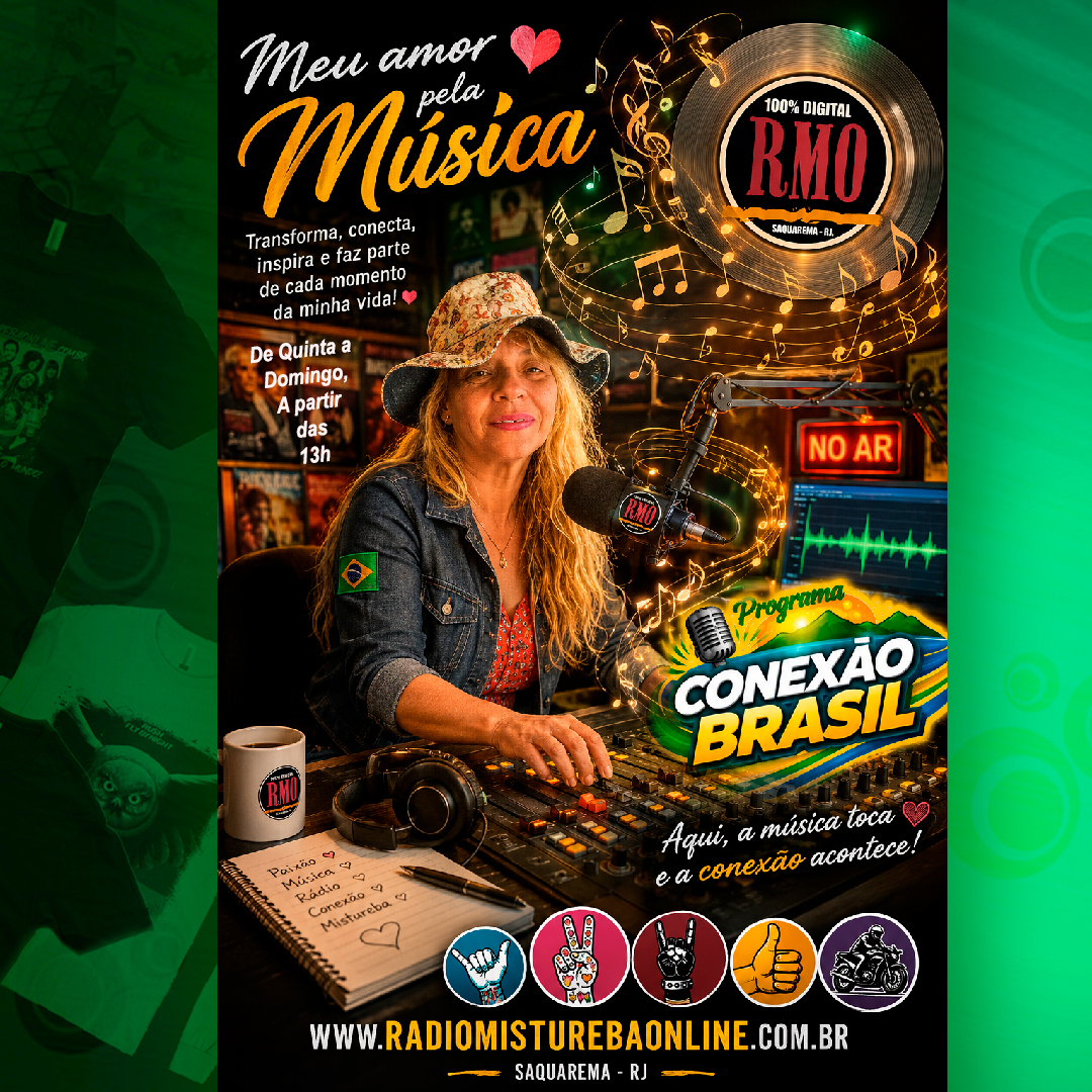 ALÔ PARA GALERA! PROGRAMA CONEXÃO BRASIL FINALEIRA COM LUCIENE ROCHA 24 07 26