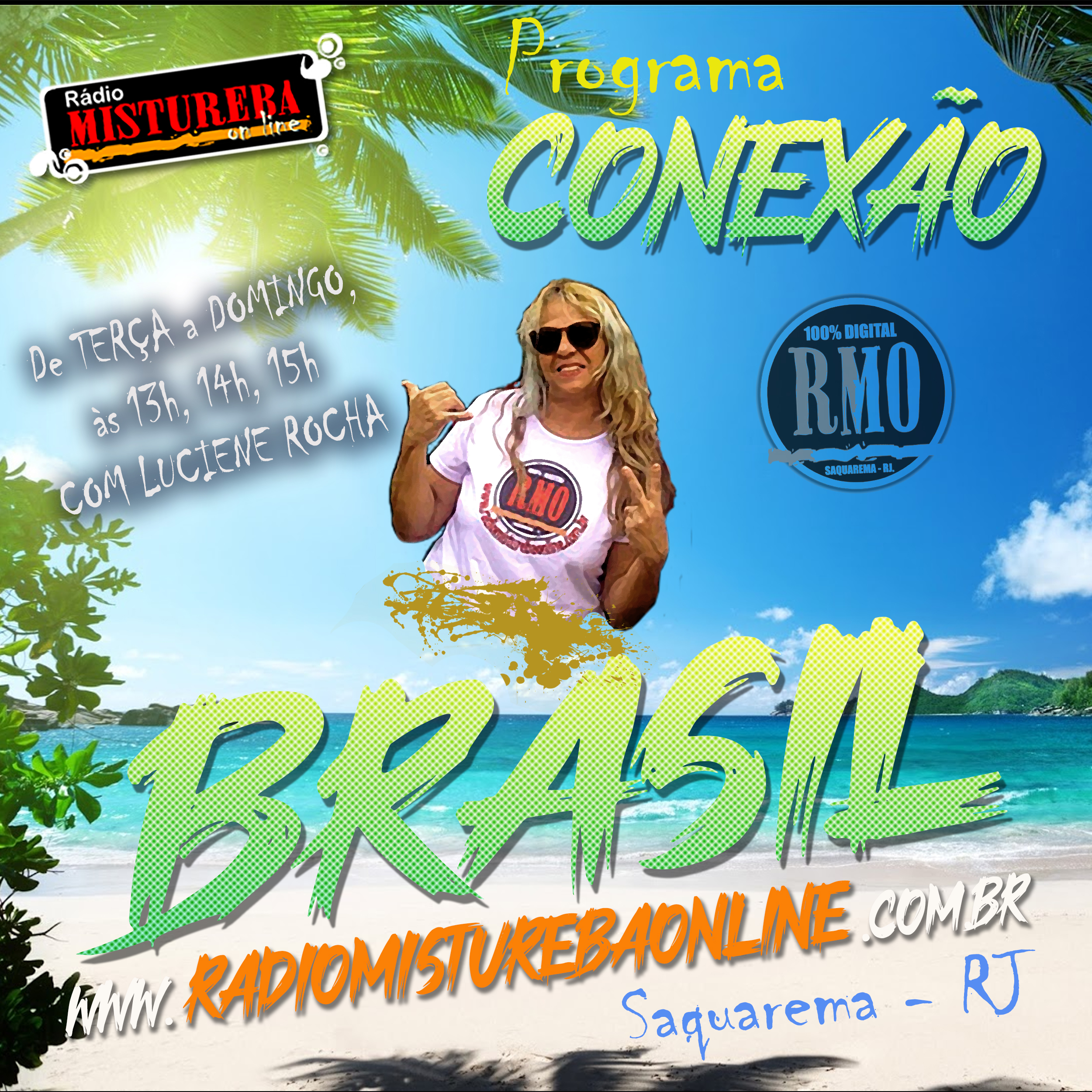 REPRISE DE SEXTA 2º BLOCO 21 02 25 DO PROGRAMA CONEXÃO BRASIL DE TERÇA A DOMINGO COM LUCIENE ROCHA