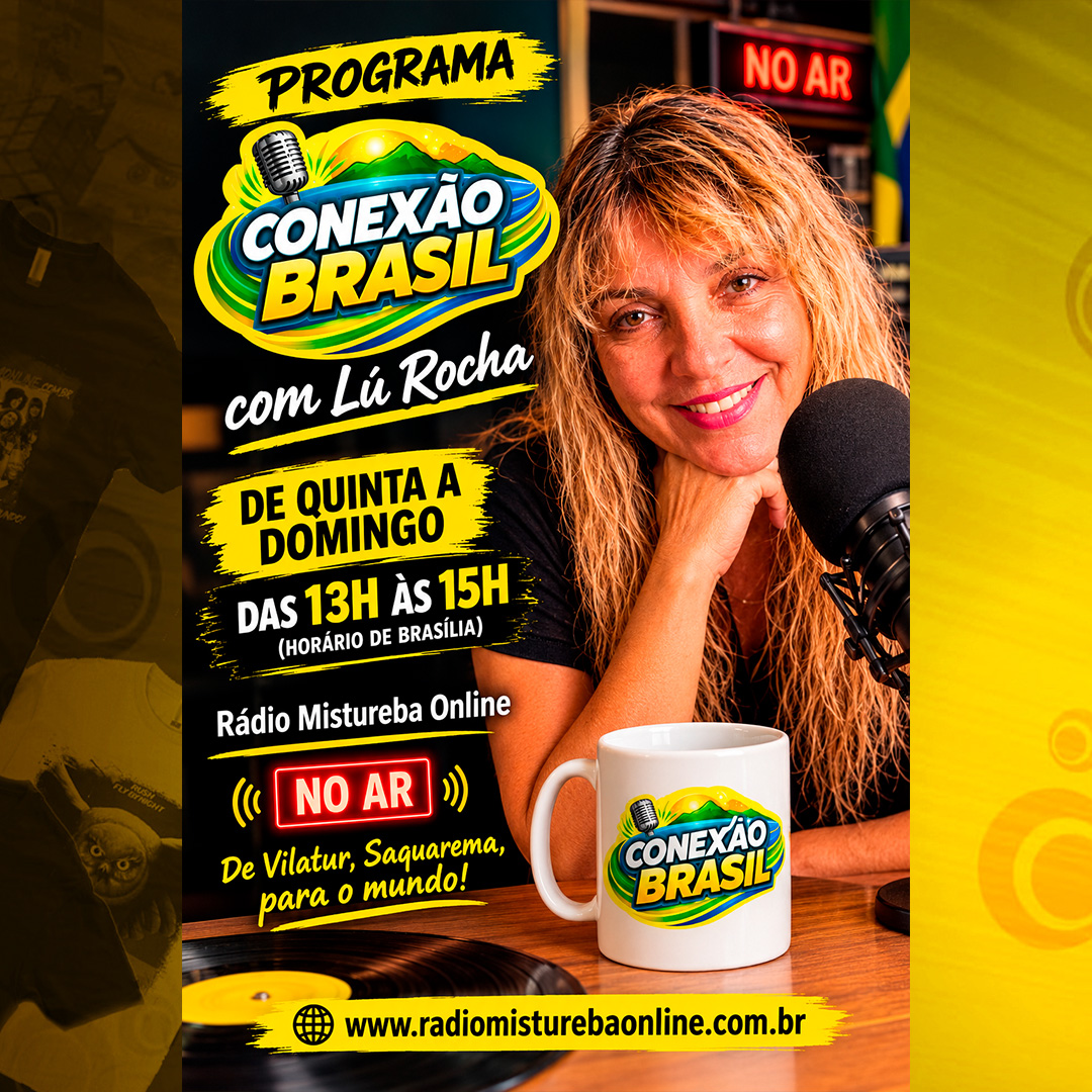 A 21  10 26  DIA DA COMUNICAÇÃO PROGRAMA CONEXÃO BRASIL COM LU ROCHA