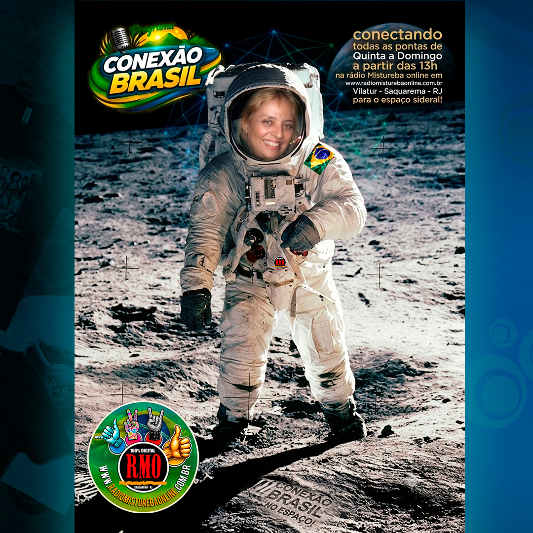 (B) ALÔ PARA GALERA! PROGRAMA CONEXÃO BRASIL COM LUCIENE ROCHA 24 07 26