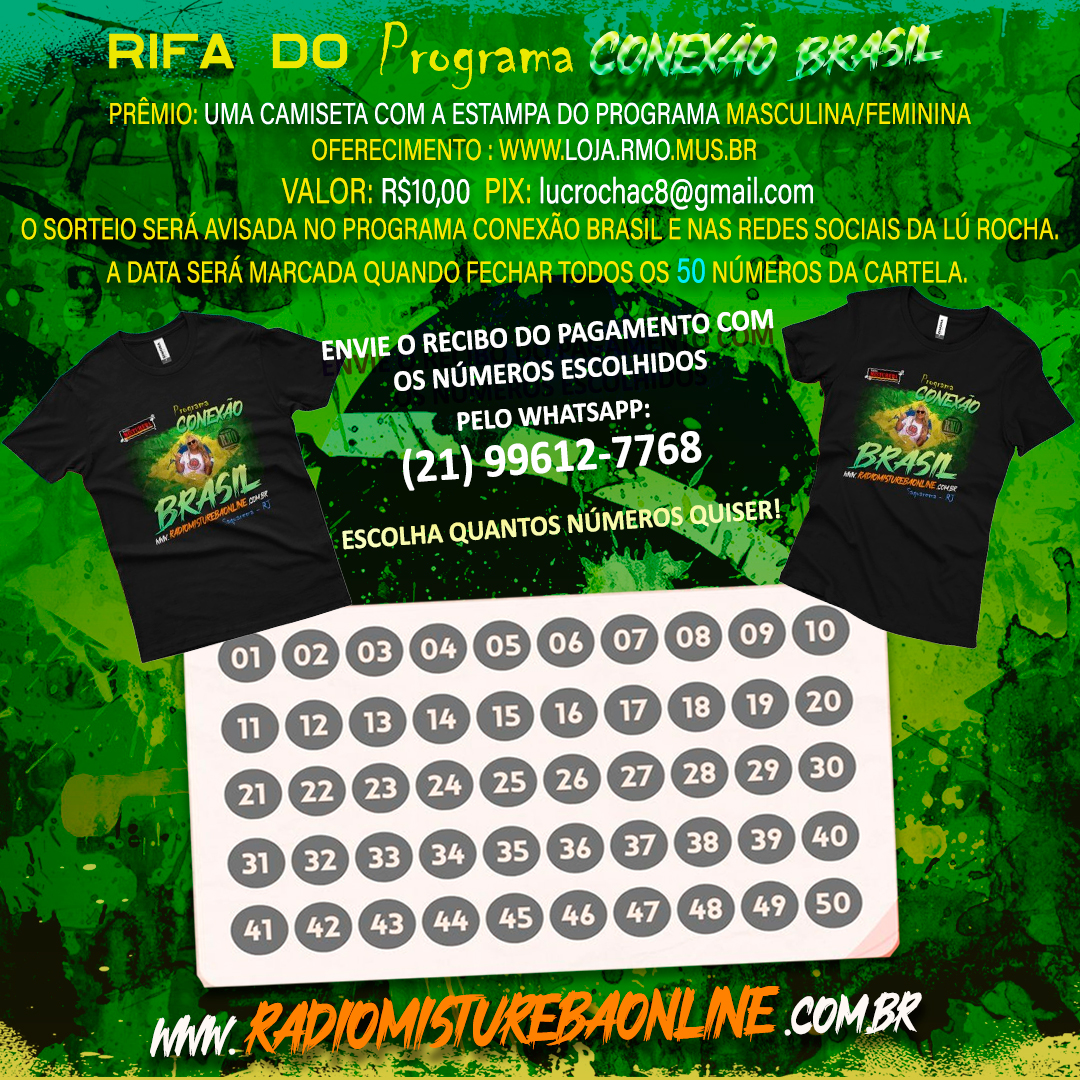 REPRISE DE TERÇA 3º BLOCO 21 01 25 DO PROGRAMA CONEXÃO BRASIL DE TERÇA A DOMINGO COM LUCIENE ROCHA