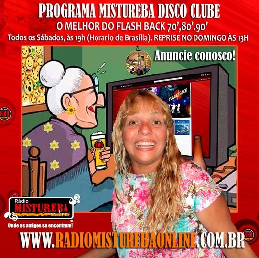 PROGRAMA MISTUREBA DISCO CLUBE  COM LUCIENE ROCHA   29 06 24