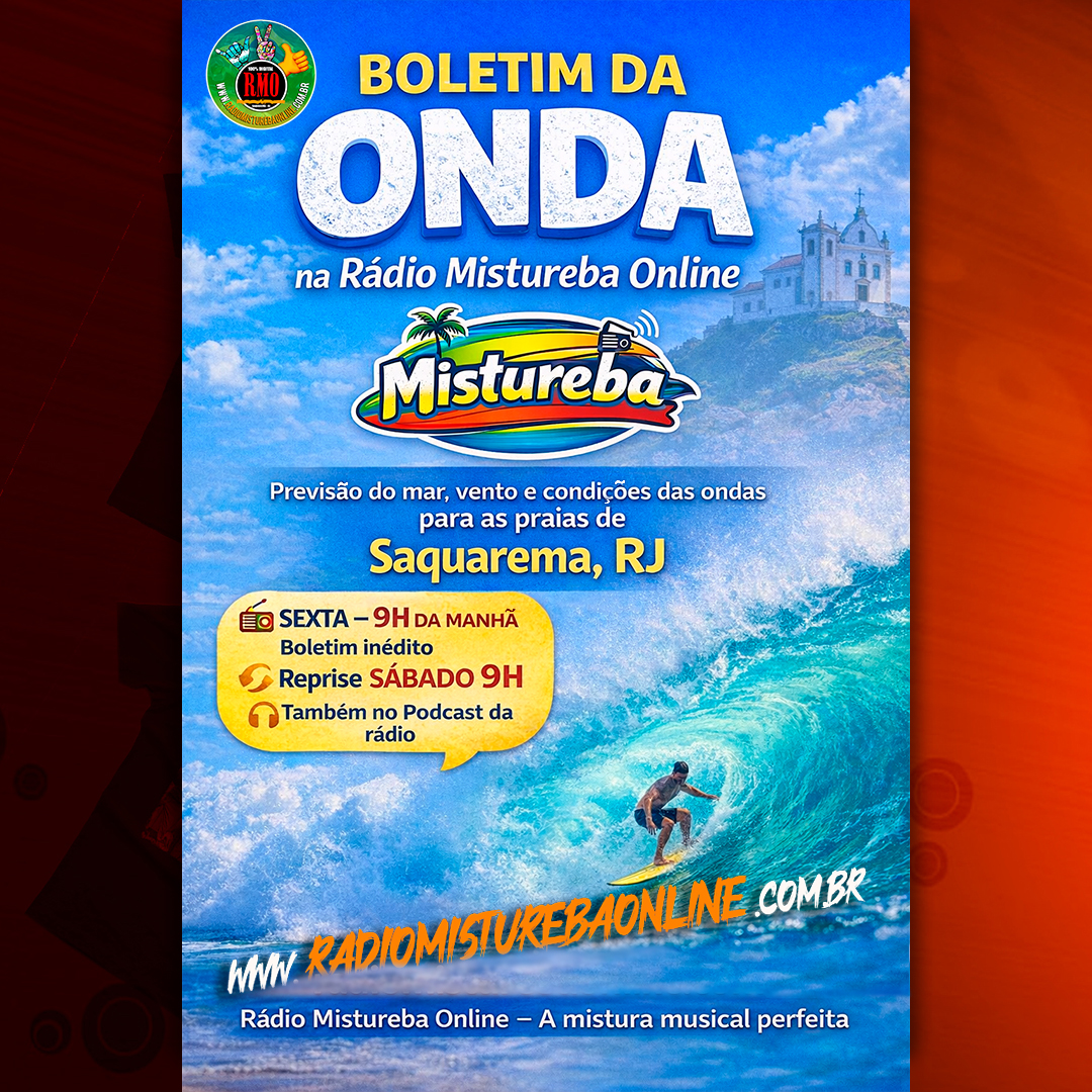 Boletim da Onda… direto do Maracanã do Surf! 13 03 26