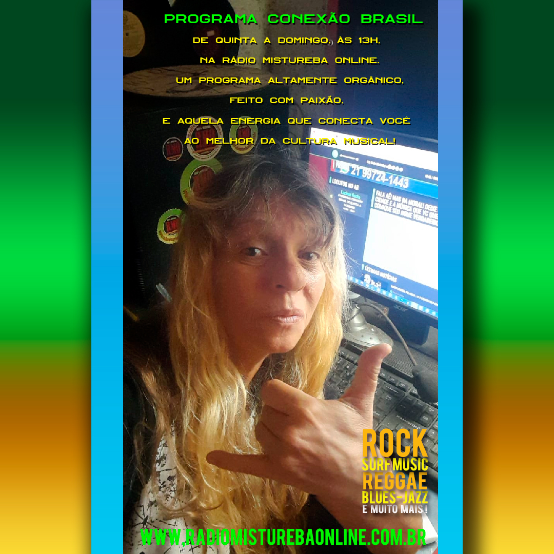 PROGRAMA CONEXÃO BRASIL C FALA MEU JOVEM COM LUCIENE ROCHA NA RMO 05 03 26