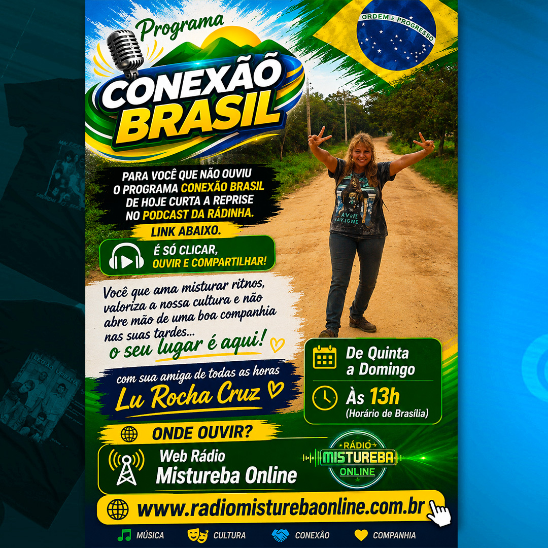 A 26 09 26 ABERTURA PROGRAMA CONEXÃO BRASIL COM LU ROCHA
