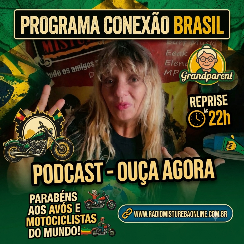 FINALEIRA  PROGRAMA CONEXÃO BRASIL COM LU ROCHA 26 07 26