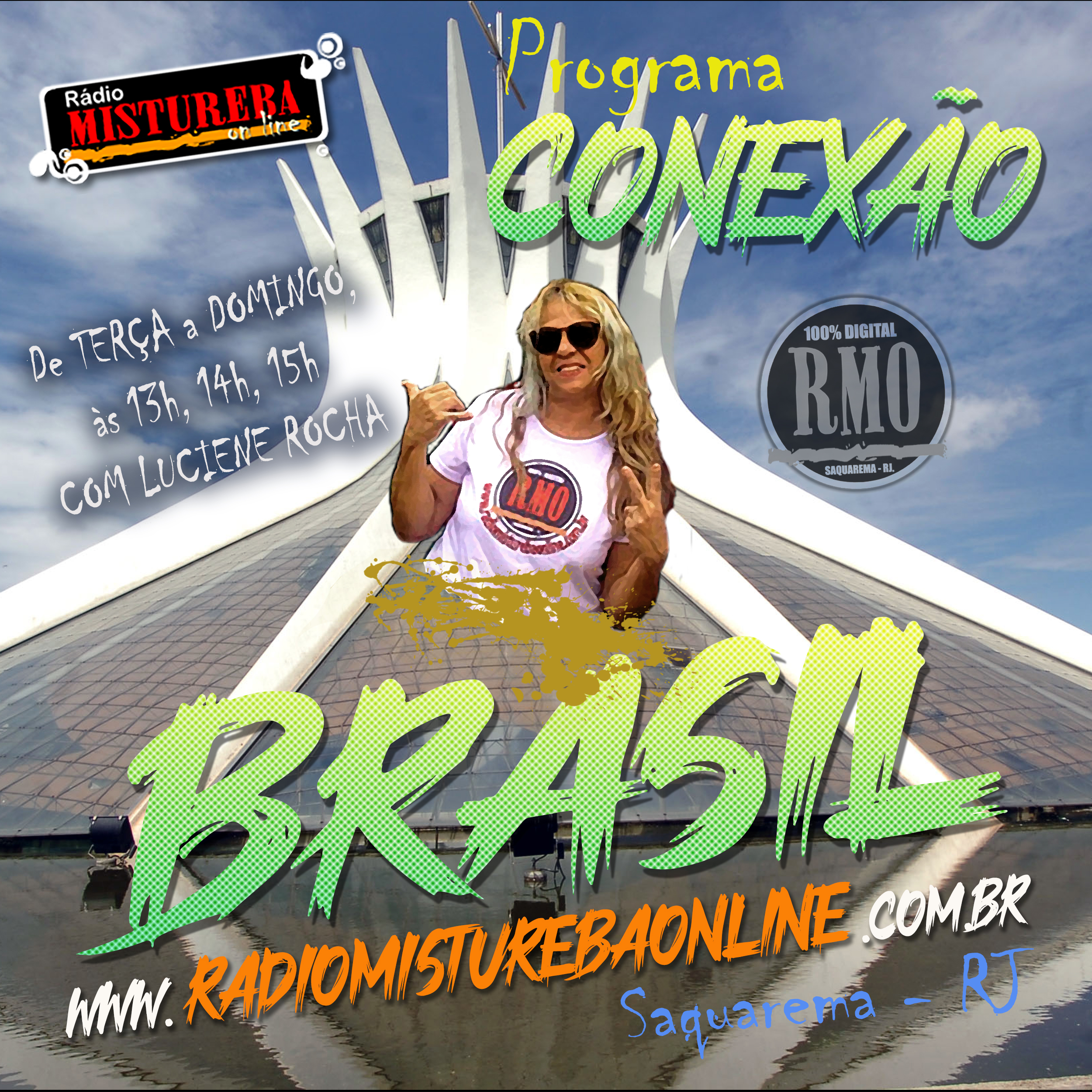 REPRISE 3º CONTATO DIA 03 05 25 CONEXÃO BRASIL COM LU ROCHA