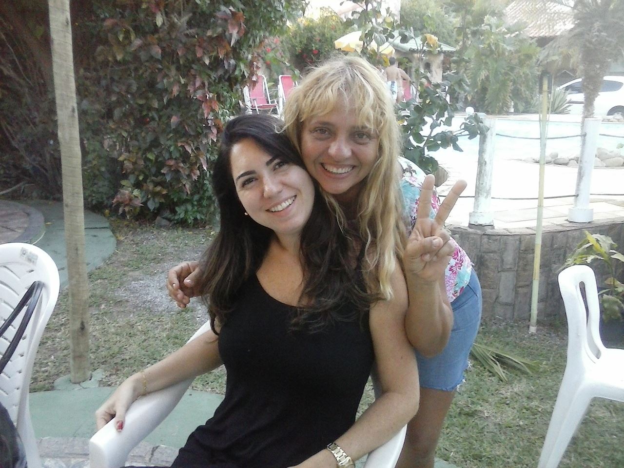 ALÔ PARA GALERA ANIVER DA AMIGA LUANA  PROGRAMA CONEXÃO BRASIL COM LUCIENE ROCHA 24 04 26