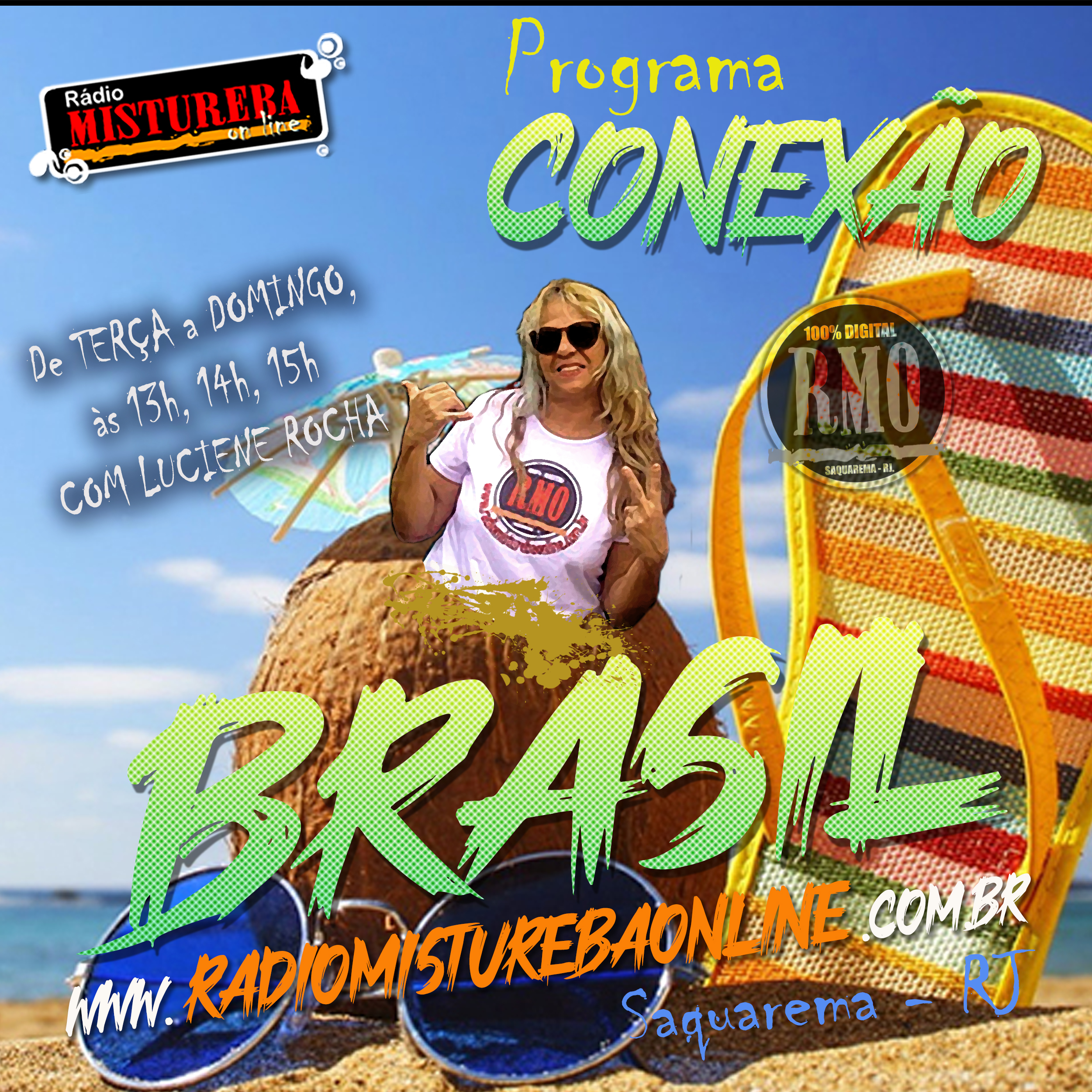 REPRISE DE QUINTA 2º BLOCO 20 02 25 DO PROGRAMA CONEXÃO BRASIL DE TERÇA A DOMINGO COM LUCIENE ROCHA