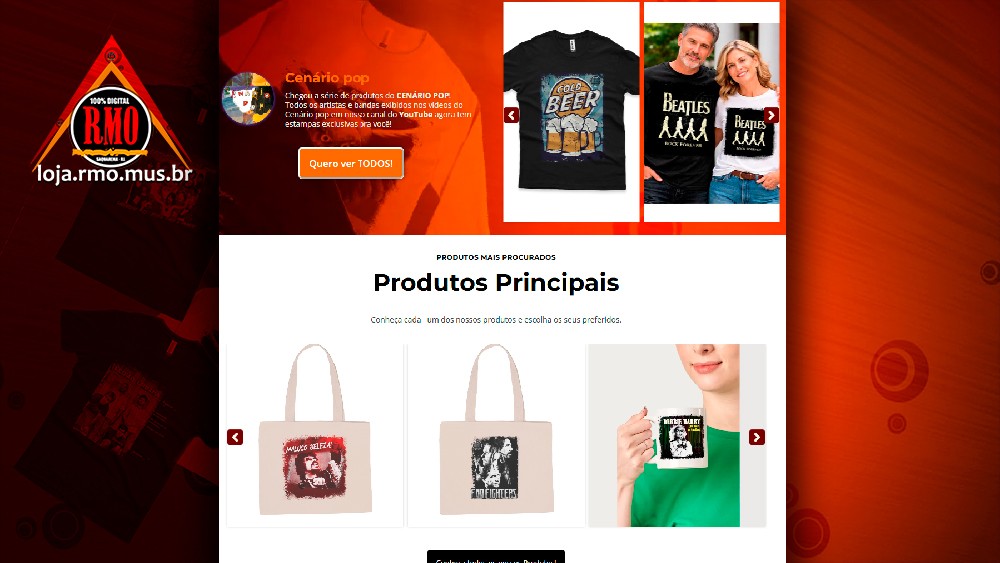 CONHEÇA, COMPRE, VISTA